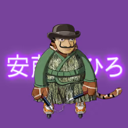 SamuraiCats by Hiro Ando #2234