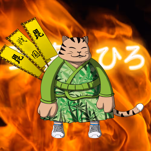 Samuraicats By Hiro Ando