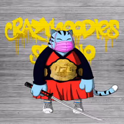 SamuraiCats by Hiro Ando #3429