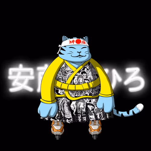 Samuraicats By Hiro Ando