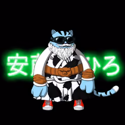 SamuraiCats by Hiro Ando #4120