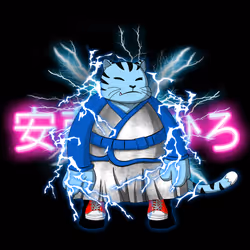 SamuraiCats by Hiro Ando #4518