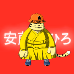 SamuraiCats by Hiro Ando #2805