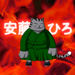 SamuraiCats by Hiro Ando #3831
