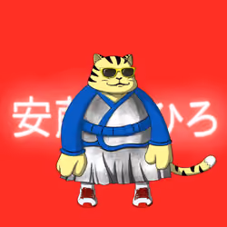 SamuraiCats by Hiro Ando #2231