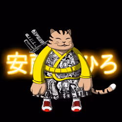 SamuraiCats by Hiro Ando #2310