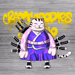 SamuraiCats by Hiro Ando #4354