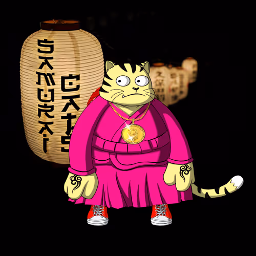 SamuraiCats by Hiro Ando #4725