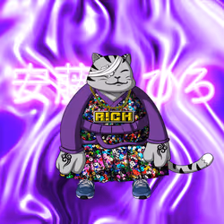 SamuraiCats by Hiro Ando #1496