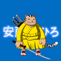 SamuraiCats by Hiro Ando #3146