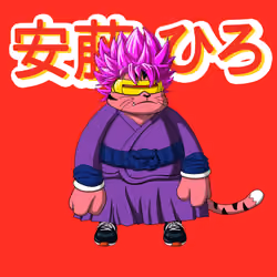 SamuraiCats by Hiro Ando #3350