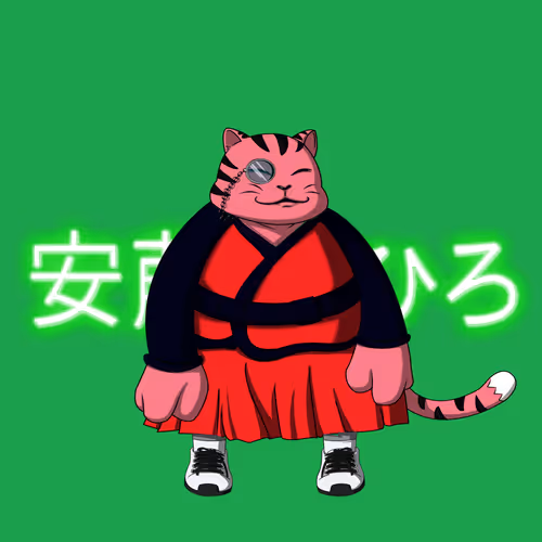 Samuraicats By Hiro Ando