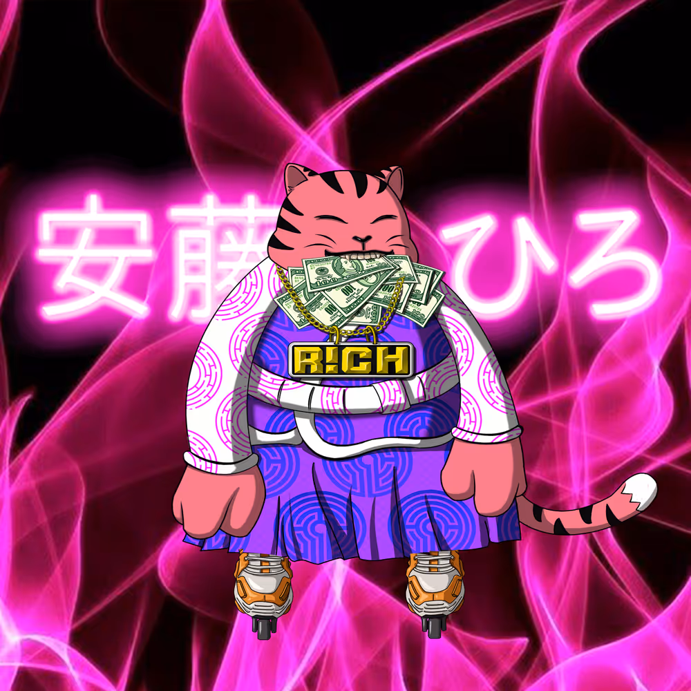 SamuraiCats by Hiro Ando #4713