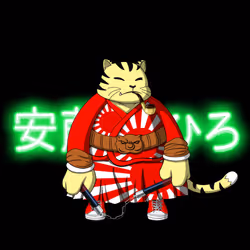 SamuraiCats by Hiro Ando #3143
