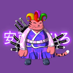SamuraiCats by Hiro Ando #4244