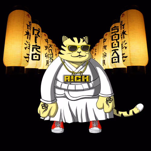 SamuraiCats by Hiro Ando #628