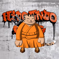 SamuraiCats by Hiro Ando #754