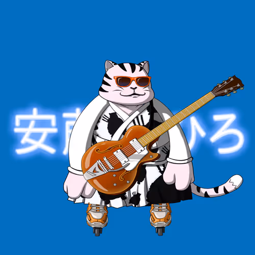 SamuraiCats by Hiro Ando #2579