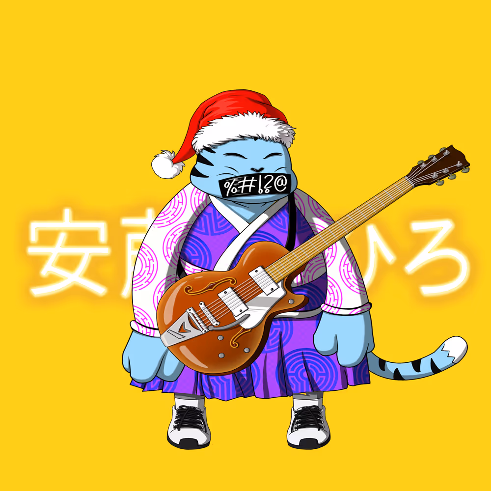 SamuraiCats by Hiro Ando #4721