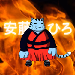 SamuraiCats by Hiro Ando #248
