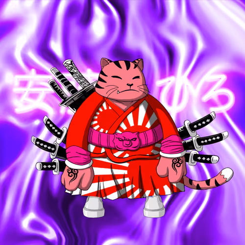 SamuraiCats by Hiro Ando #4438