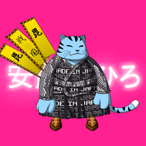 Samuraicats By Hiro Ando