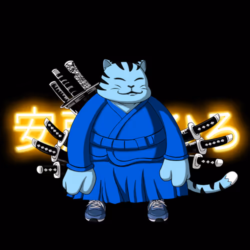 Samuraicats By Hiro Ando