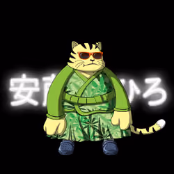 SamuraiCats by Hiro Ando #737