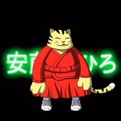 SamuraiCats by Hiro Ando #2775