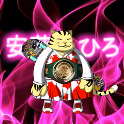 SamuraiCats by Hiro Ando #2284