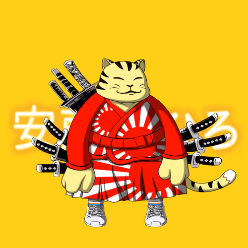 Samuraicats By Hiro Ando