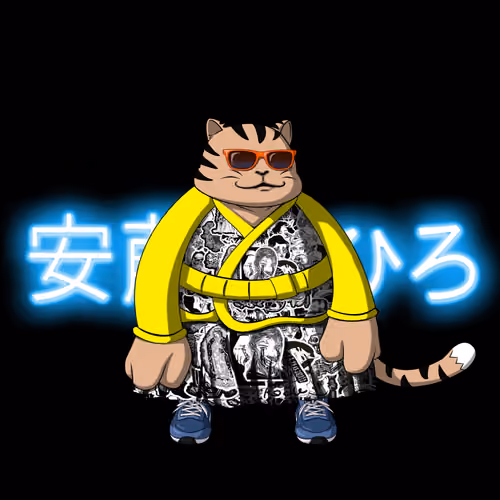 SamuraiCats by Hiro Ando #2630