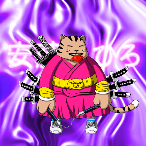 Samuraicats By Hiro Ando