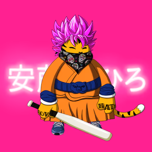 SamuraiCats by Hiro Ando #3894