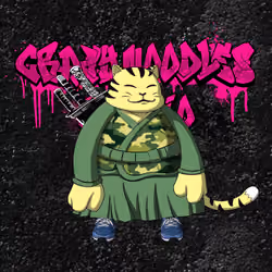 SamuraiCats by Hiro Ando #1541