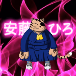 SamuraiCats by Hiro Ando #3118