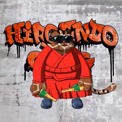 SamuraiCats by Hiro Ando #3771