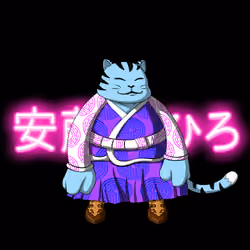 SamuraiCats by Hiro Ando #207