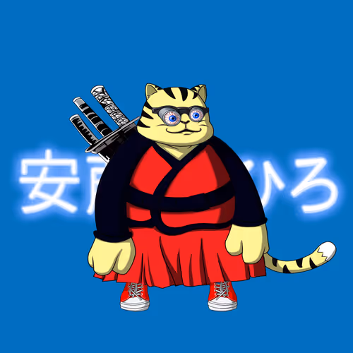 SamuraiCats by Hiro Ando #2936