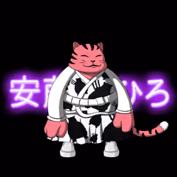 SamuraiCats by Hiro Ando #1756