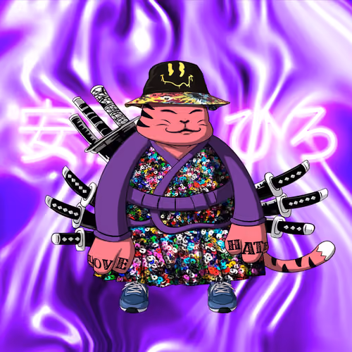 SamuraiCats by Hiro Ando #2569