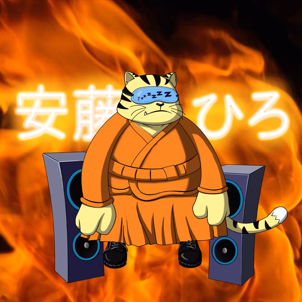 SamuraiCats by Hiro Ando #4709