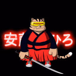 SamuraiCats by Hiro Ando #3336