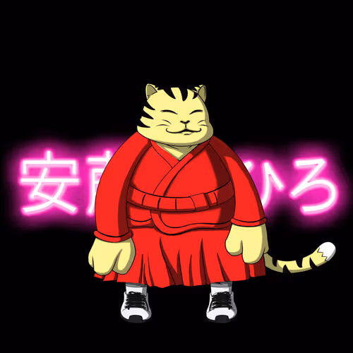 SamuraiCats by Hiro Ando #4707