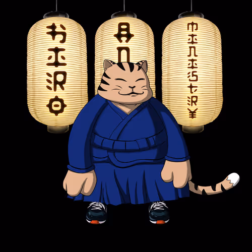 SamuraiCats by Hiro Ando #1578