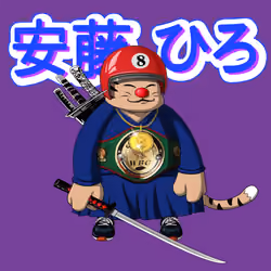 SamuraiCats by Hiro Ando #3811