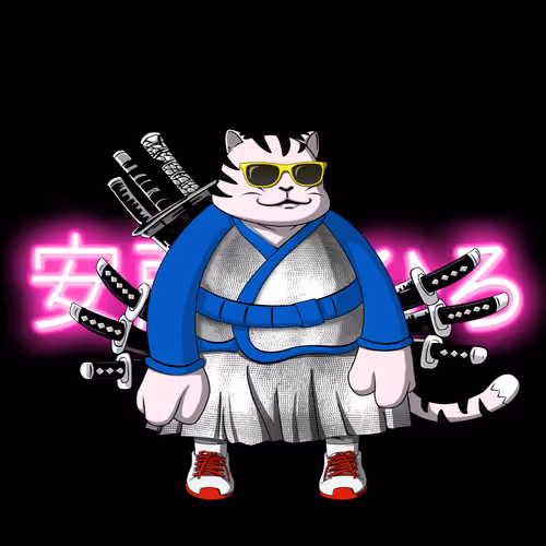 Samuraicats By Hiro Ando