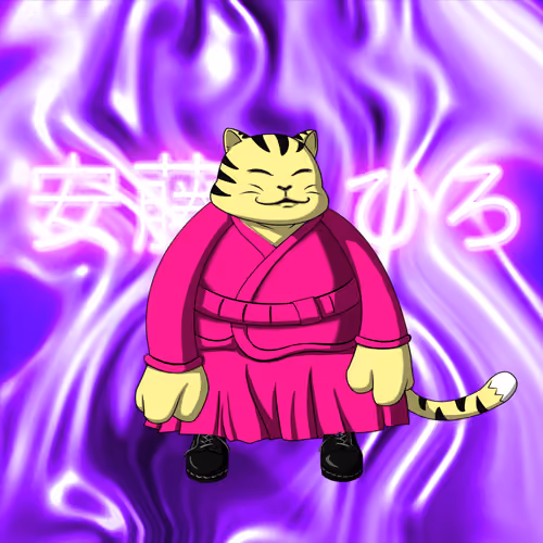SamuraiCats by Hiro Ando #2178