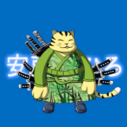 SamuraiCats by Hiro Ando #4246