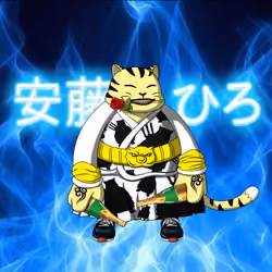 SamuraiCats by Hiro Ando #3632